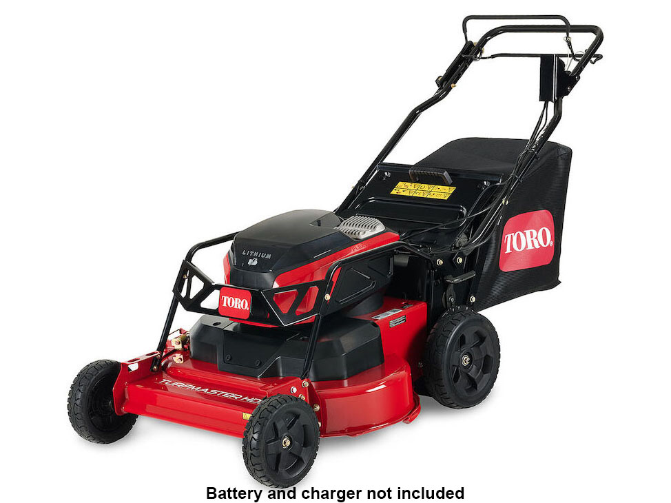Toro TurfMaster Revolution 30 in. 60V MAX Self-Propelled - Battery Not Included in Stratford, Wisconsin - Photo 2