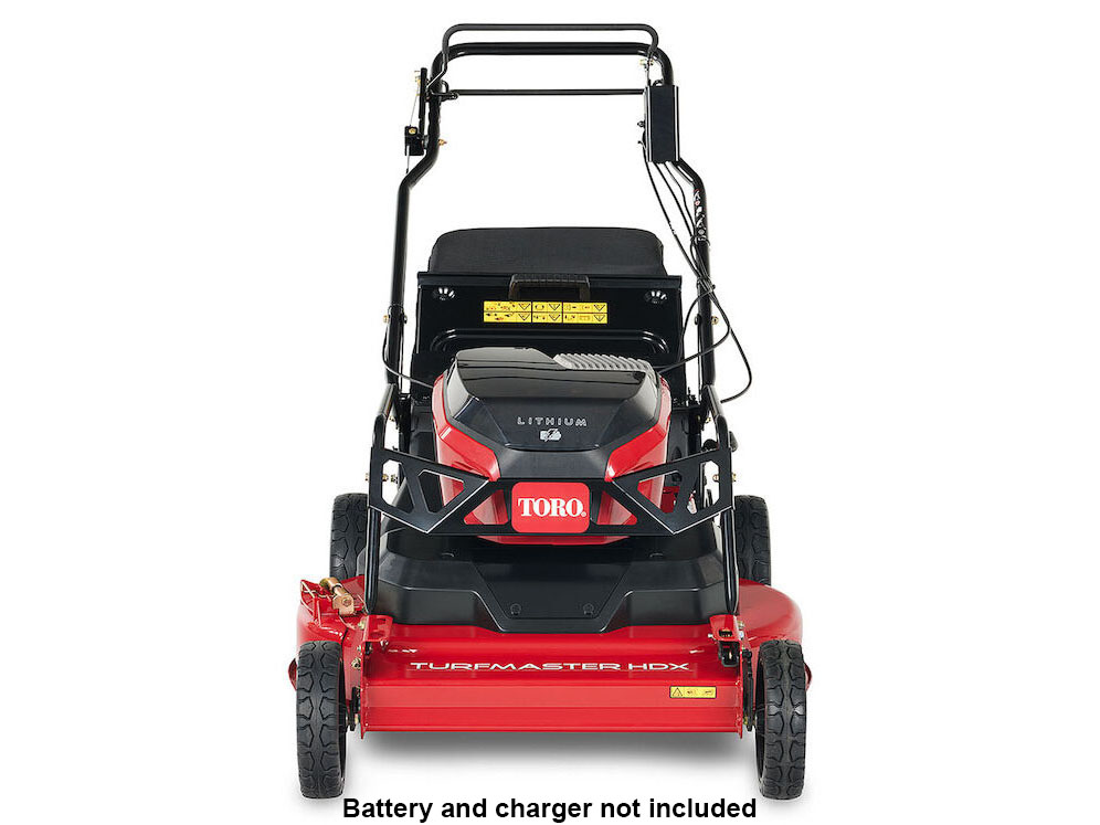 Toro TurfMaster Revolution 30 in. 60V MAX Self-Propelled - Battery Not Included in Stratford, Wisconsin - Photo 3
