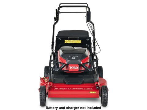 Toro TurfMaster Revolution 30 in. 60V MAX Self-Propelled - Battery Not Included in Stratford, Wisconsin - Photo 3