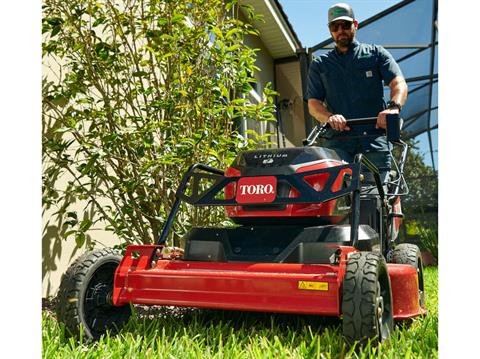 Toro TurfMaster Revolution 30 in. 60V MAX Self-Propelled - Battery Not Included in Stratford, Wisconsin - Photo 7