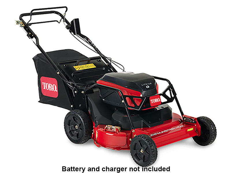 Toro TurfMaster Revolution 30 in. 60V Max Self-Propel - Tool Only in Mio, Michigan - Photo 1