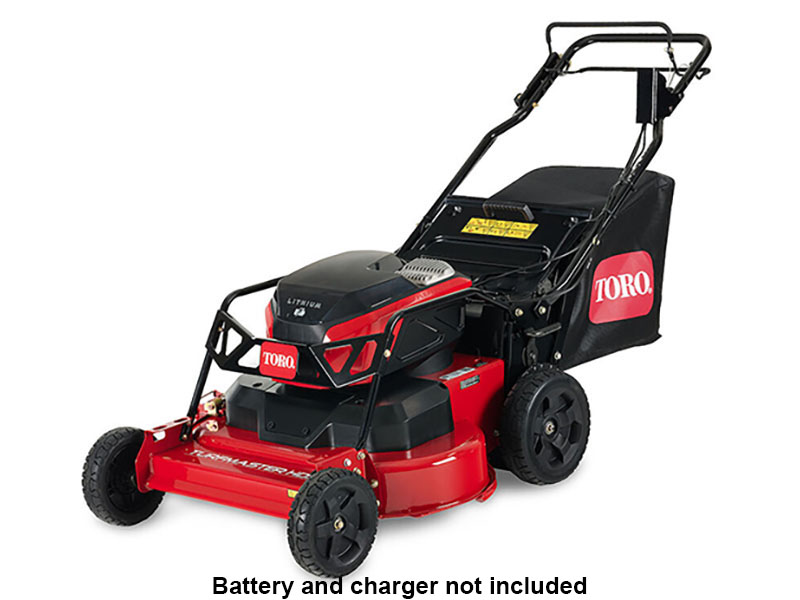 Toro TurfMaster Revolution 30 in. 60V Max Self-Propel - Tool Only in Mio, Michigan - Photo 2