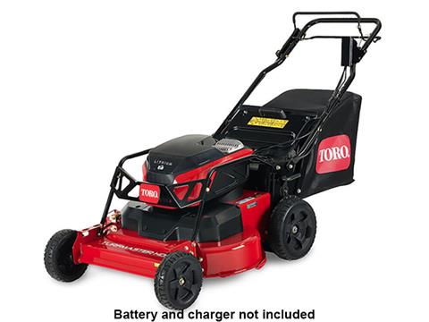 Toro TurfMaster Revolution 30 in. 60V Max Self-Propel - Tool Only in Mio, Michigan - Photo 2