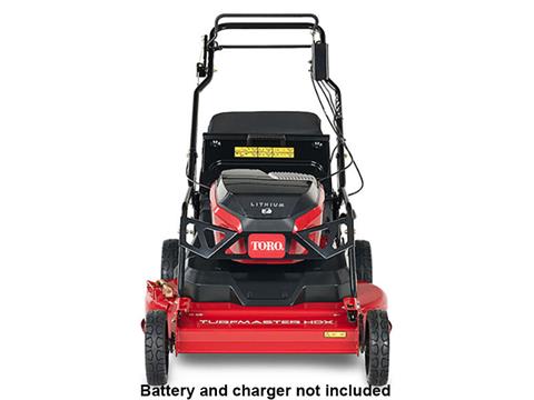Toro TurfMaster Revolution 30 in. 60V Max Self-Propel - Tool Only in Mio, Michigan - Photo 3