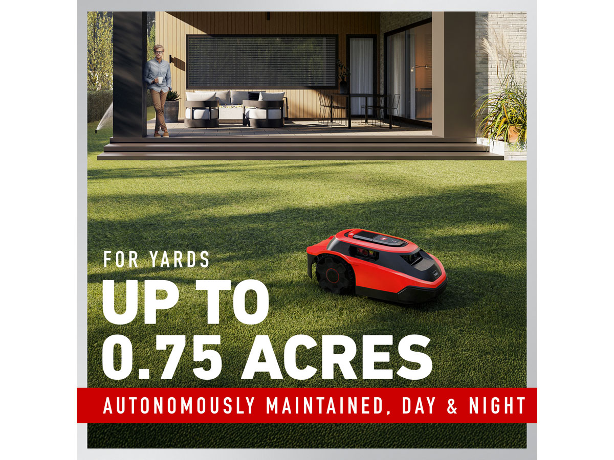 Toro Haven Robotic Mower VM75 in Mio, Michigan - Photo 3