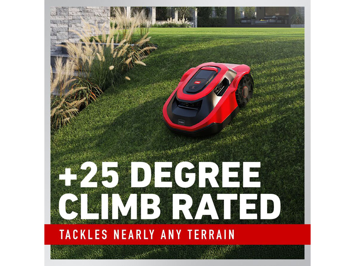Toro Haven Robotic Mower VM75 in Mio, Michigan - Photo 9
