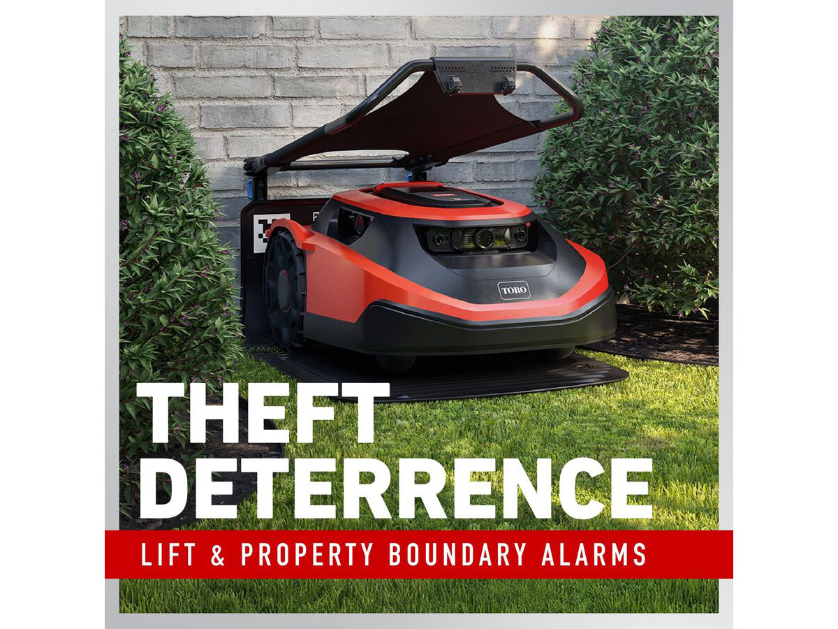Toro Haven Robotic Mower VM75 in Mio, Michigan - Photo 12