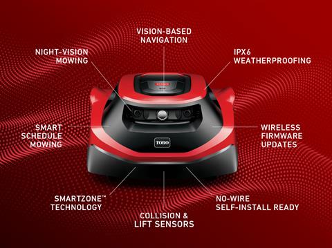 Toro Haven Robotic Mower VM75 in Gaylord, Michigan - Photo 16