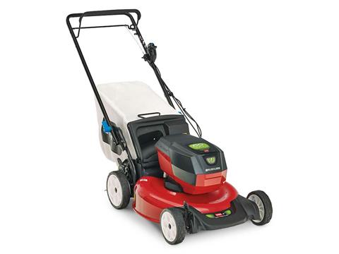 Toro Recycler 21 in. 60V Max Electric Battery SmartStow Self-Propel High Wheel in Martinsville, Indiana