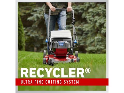 Toro Recycler 21 in. 60V MAX Self-Propelled - 5.0Ah Battery Included (21356) in Gaylord, Michigan - Photo 6