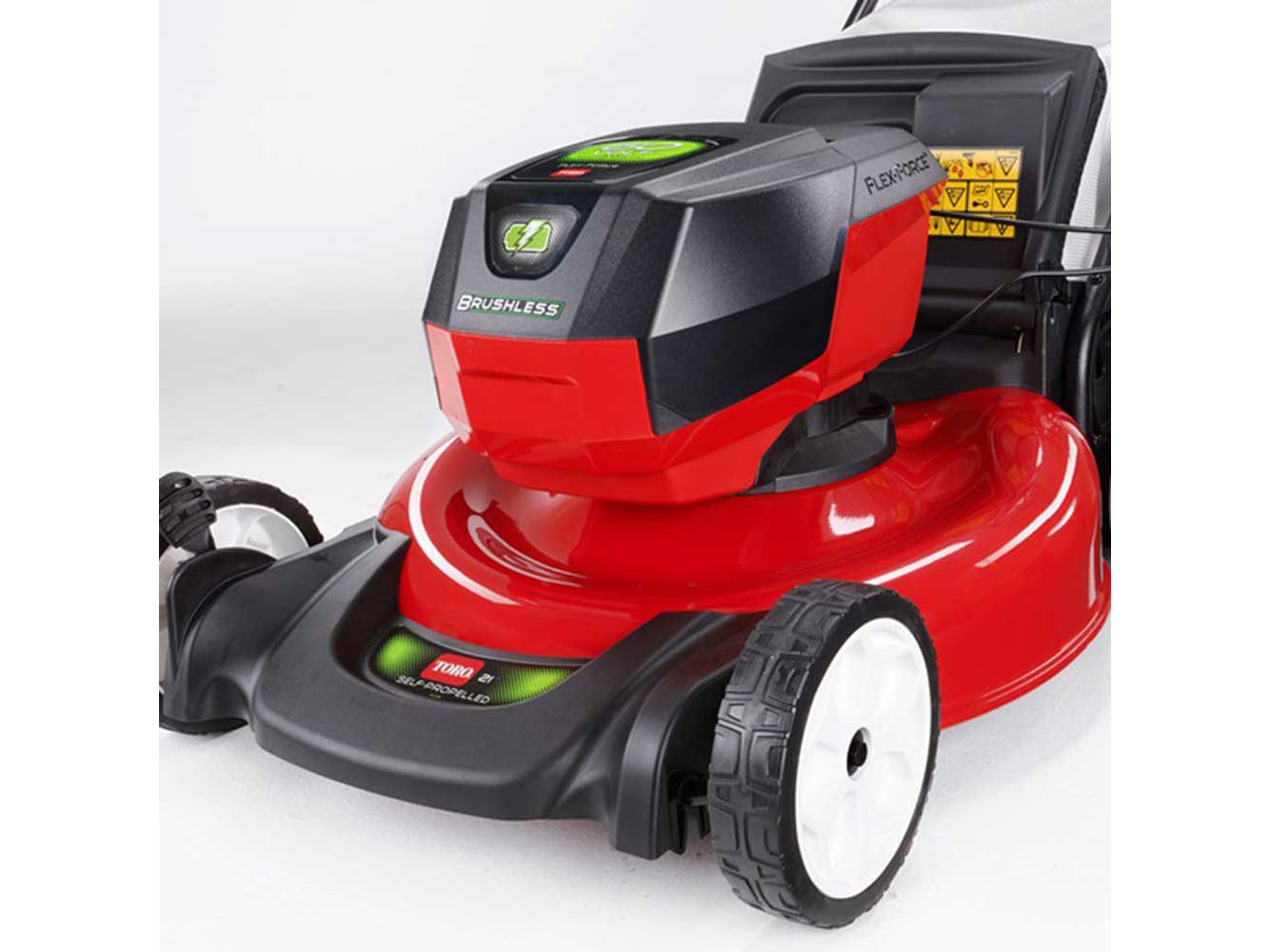 Toro Recycler 21 in. 60V MAX Self-Propelled - 5.0Ah Battery Included (21356) in Gaylord, Michigan - Photo 10