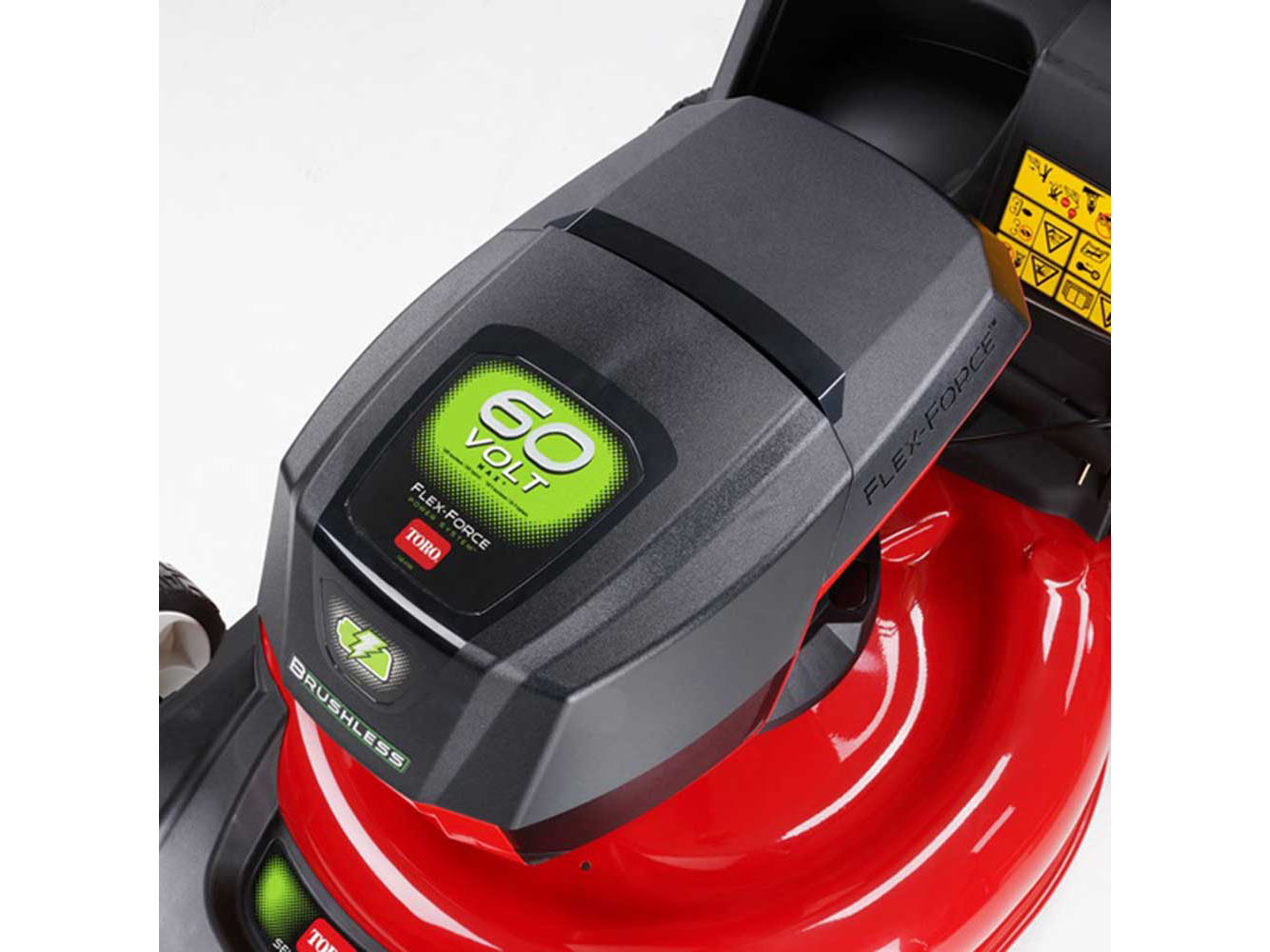 Toro Recycler 21 in. 60V MAX Self-Propelled - 5.0Ah Battery Included (21356) in Gaylord, Michigan - Photo 12