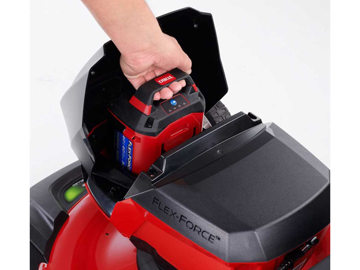 Toro Recycler 21 in. 60V MAX Self-Propelled - 5.0Ah Battery Included (21356) in Gaylord, Michigan - Photo 13