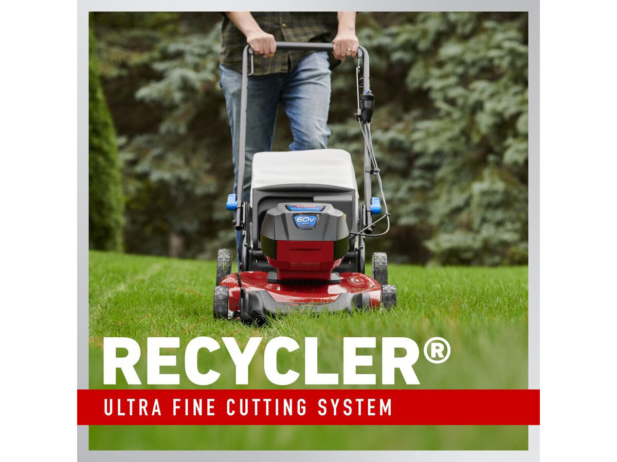Toro Recycler 21 in. 60V MAX Self-Propelled - Battery Not Included (21356T) in Gaylord, Michigan - Photo 6