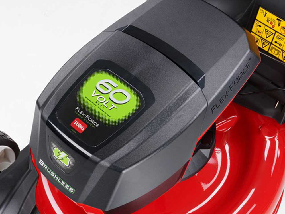 Toro Recycler 21 in. 60V MAX Self-Propelled - Battery Not Included (21356T) in Gaylord, Michigan - Photo 12