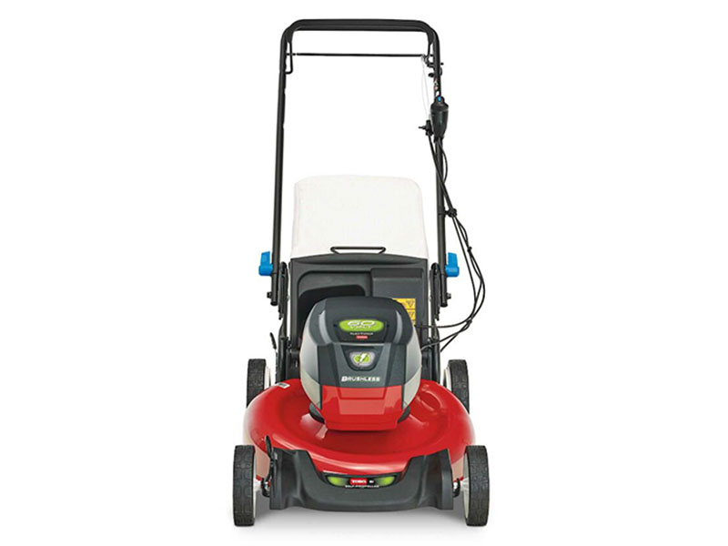 Toro Recycler 21 in. 60V Max Self-Propel SmartStow High Wheel in Mio, Michigan - Photo 2
