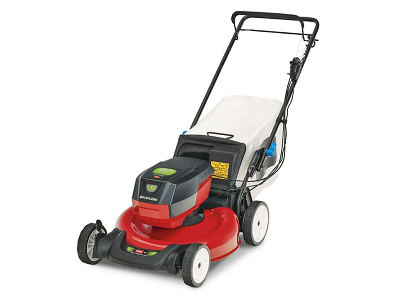 Toro Recycler 21 in. 60V Max Self-Propel SmartStow High Wheel in Mio, Michigan - Photo 3