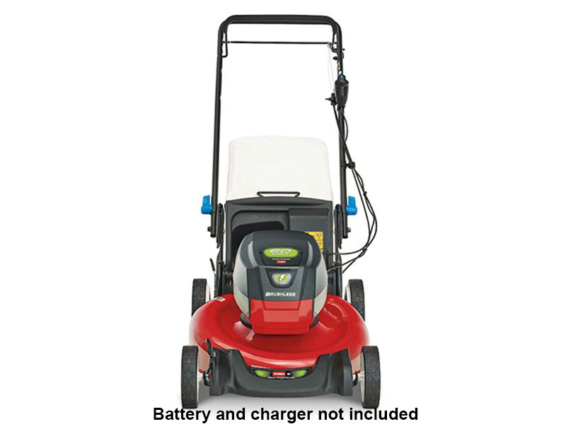 Toro Recycler 21 in. 60V Max Self-Propel w/ SmartStow - Tool Only (21356T) in Mio, Michigan - Photo 2