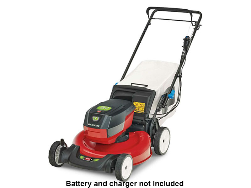 Toro Recycler 21 in. 60V Max Self-Propel w/ SmartStow - Tool Only (21356T) in Mio, Michigan - Photo 3