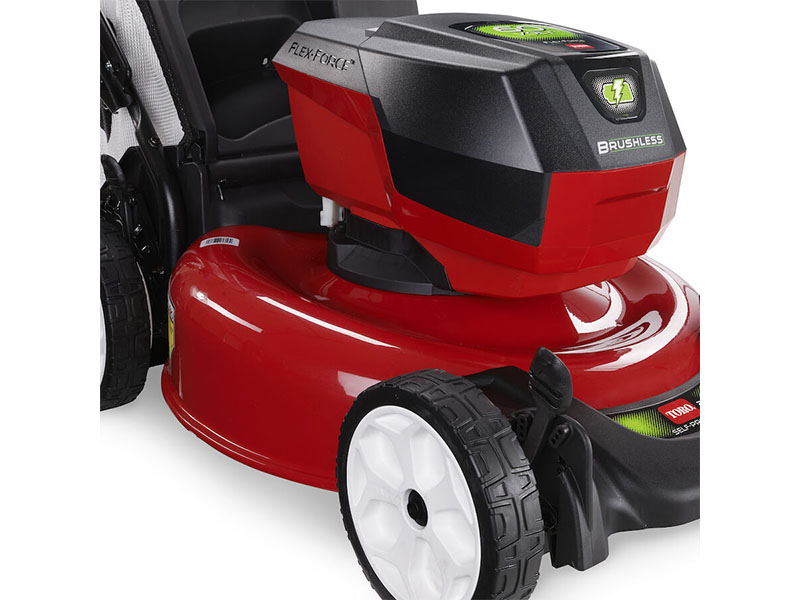 Toro Recycler 21 in. 60V Max Self-Propel w/ SmartStow - Tool Only (21356T) in Mio, Michigan - Photo 6