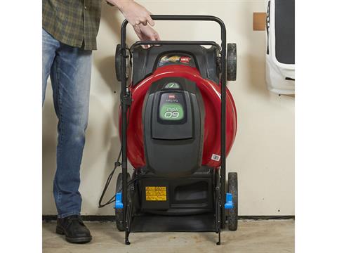 Toro Recycler 21 in. 60V Max Self-Propel w/ SmartStow - Tool Only (21356T) in Mio, Michigan - Photo 10