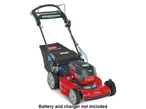 Toro Recycler 22 in. 60V Max Self-Propel w/ Personal Pace & SmartStow - Tool Only