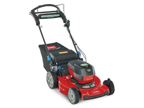 Toro Recycler 22 in. 60V Max Self-Propel w/ Personal Pace & SmartStow
