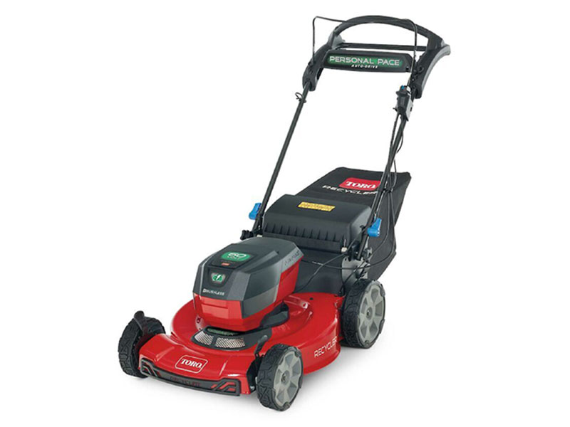 Toro Recycler 22 in. 60V Max Self-Propel w/ Personal Pace & SmartStow in Mio, Michigan - Photo 2