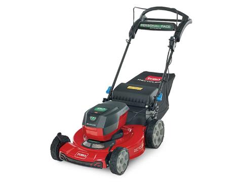 Toro Recycler 22 in. 60V Max Self-Propel w/ Personal Pace & SmartStow in Mio, Michigan - Photo 2
