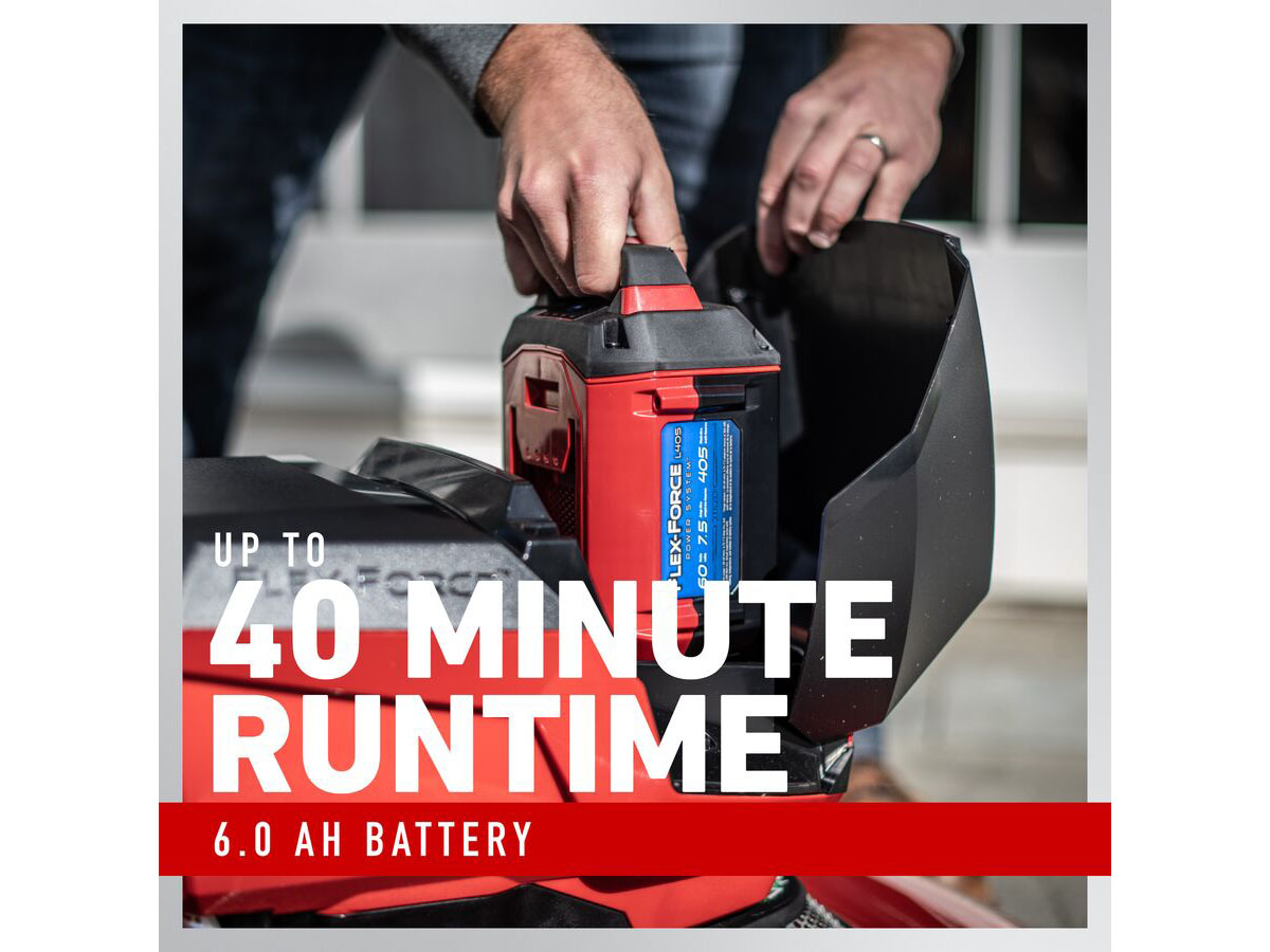 Toro Recycler 22 in. 60V Max Self-Propel w/ Personal Pace & SmartStow in Mio, Michigan - Photo 6