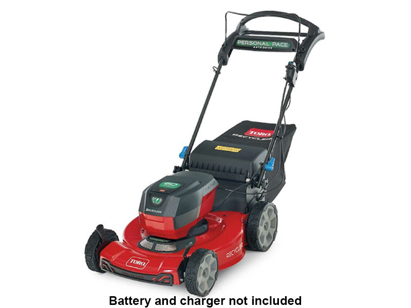 Toro Recycler 22 in. 60V Max Self-Propel w/ Personal Pace & SmartStow - Tool Only in Mio, Michigan - Photo 2
