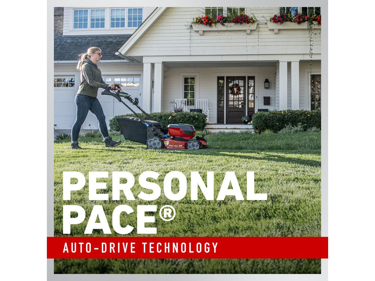 Toro Recycler 22 in. 60V Max Self-Propel w/ Personal Pace & SmartStow - Tool Only in Mio, Michigan - Photo 8
