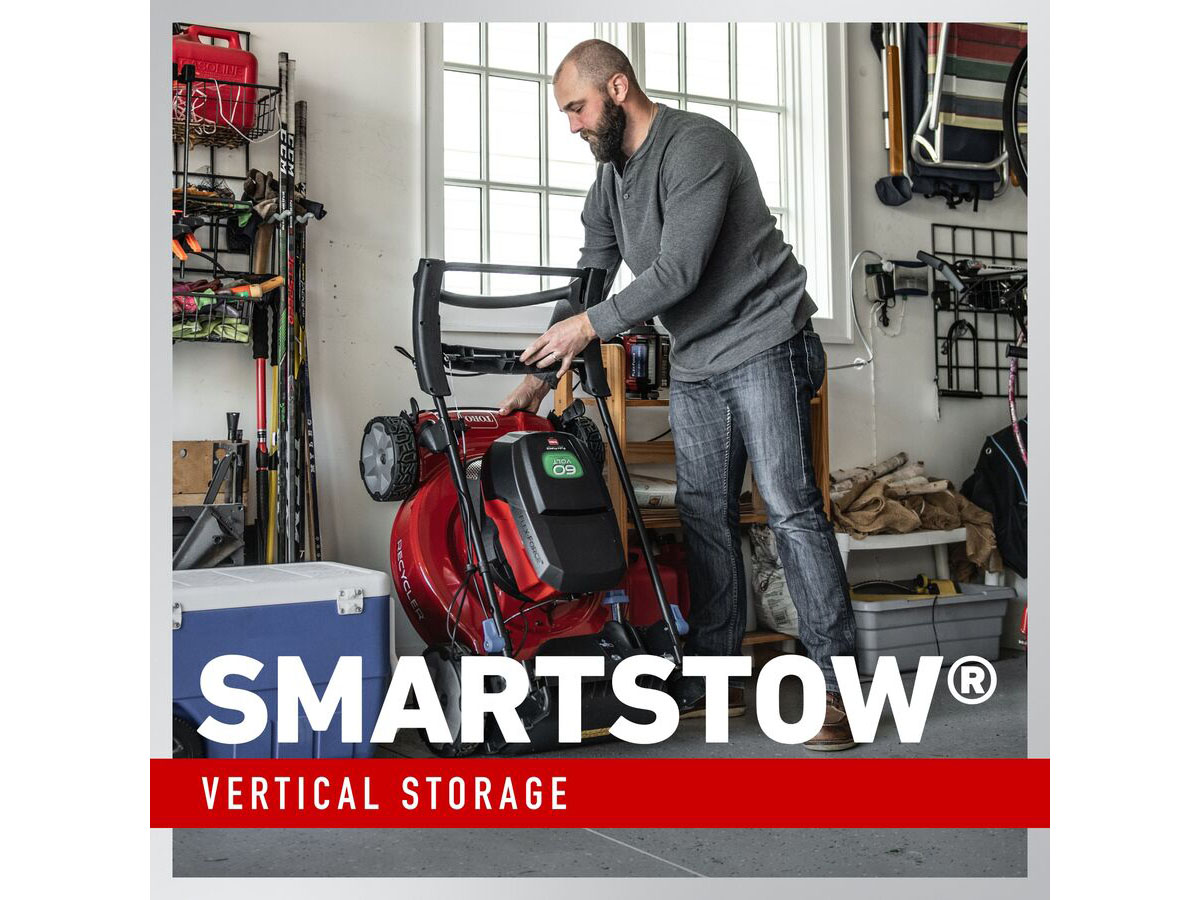 Toro Recycler 22 in. 60V Max Self-Propel w/ Personal Pace & SmartStow - Tool Only in Mio, Michigan - Photo 10