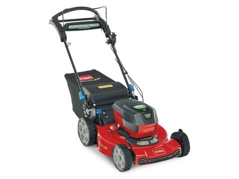 Toro Recycler 22 in. 60V Max w/ Personal Pace & SmartStow in Martinsville, Indiana