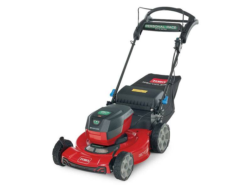 Toro Recycler 22 in. 60V Max w/ Personal Pace & SmartStow in Martinsville, Indiana - Photo 2