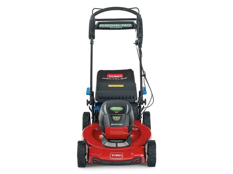 Toro Recycler 22 in. 60V Max w/ Personal Pace & SmartStow in Martinsville, Indiana - Photo 3