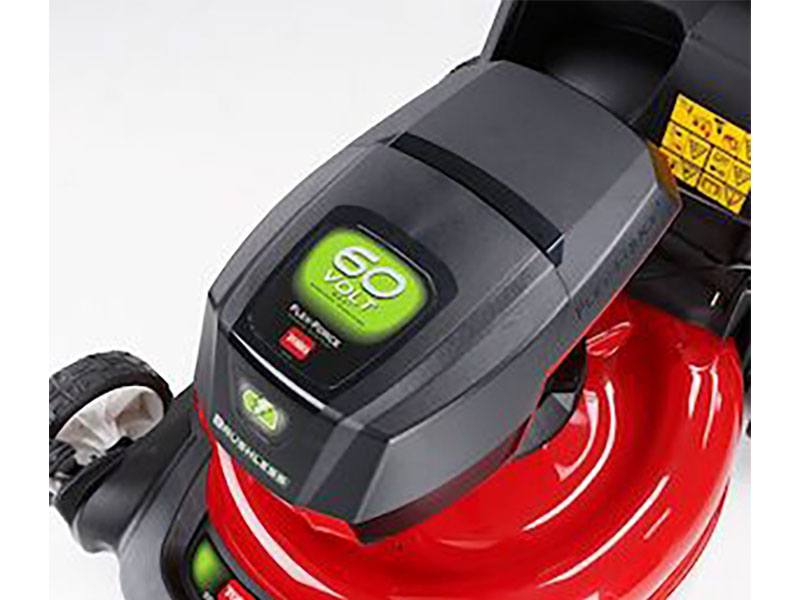 Toro Recycler 22 in. 60V Max w/ Personal Pace & SmartStow in Martinsville, Indiana - Photo 5