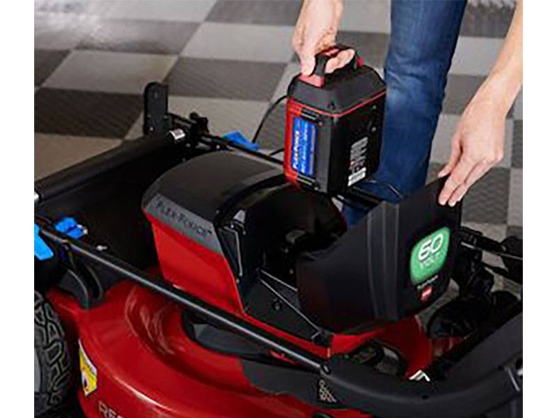 Toro Recycler 22 in. 60V Max w/ Personal Pace & SmartStow in Martinsville, Indiana - Photo 9