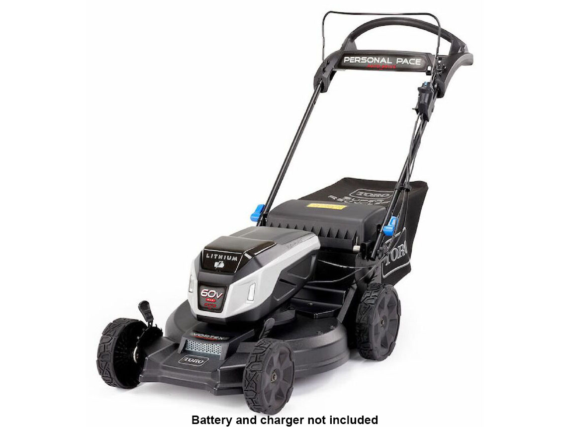 Toro Super Recycler 21 in. 60V MAX Self-Propelled w/ Personal Pace - Battery Not Included in Gaylord, Michigan - Photo 2