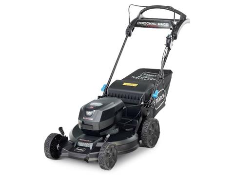 Toro Super Recycler 21 in. 60V MAX Self-Propelled w/ Personal Pace - 7.5Ah Battery Included (21566) in Gaylord, Michigan - Photo 2