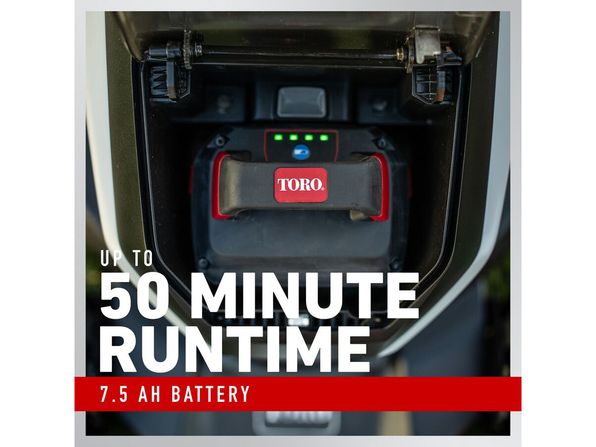 Toro Super Recycler 21 in. 60V MAX Self-Propelled w/ Personal Pace - 7.5Ah Battery Included (21566) in Gaylord, Michigan - Photo 3