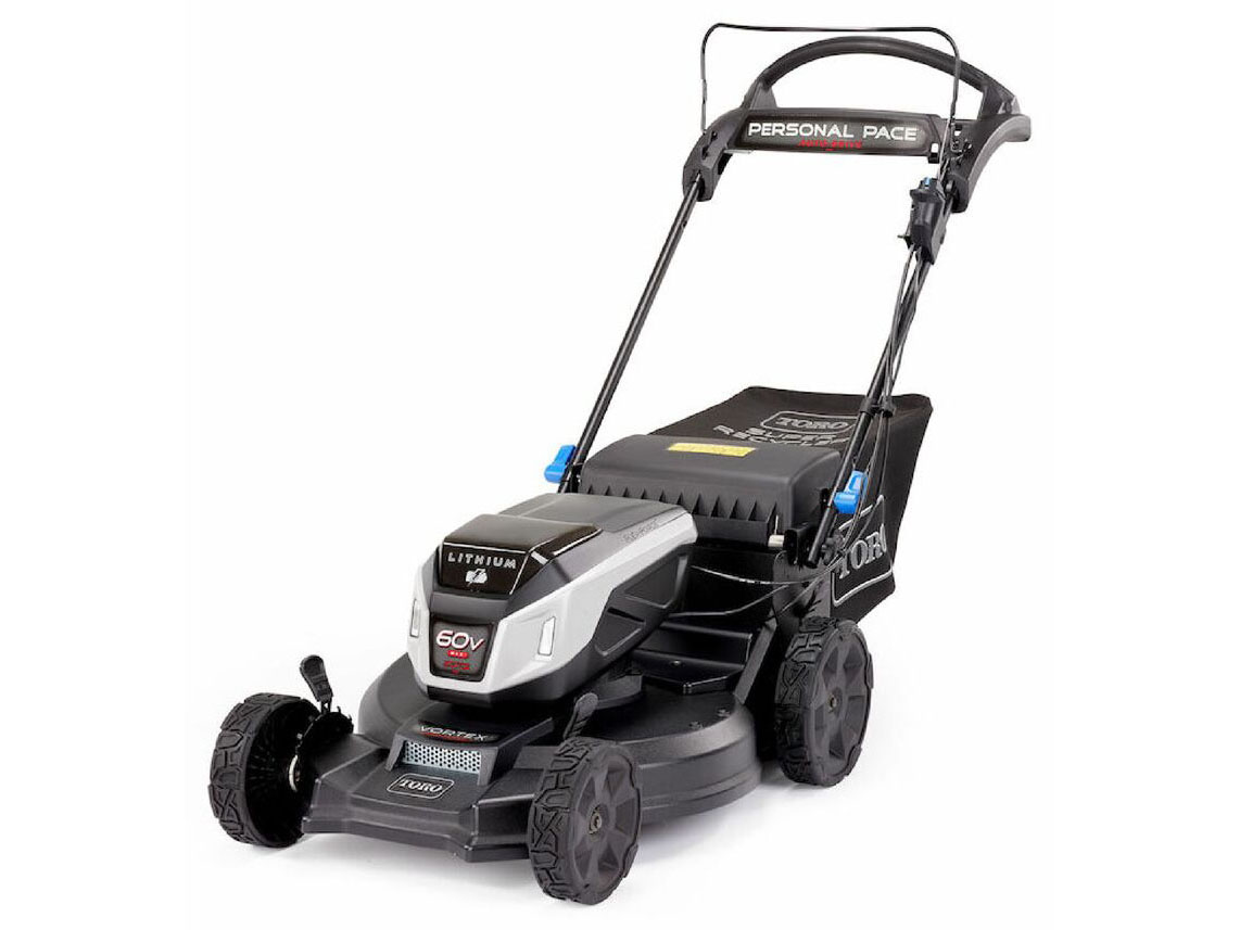 Toro Super Recycler 21 in. 60V MAX Self-Propelled w/ Personal Pace - 7.5Ah Battery Included (21568) in Gaylord, Michigan - Photo 2