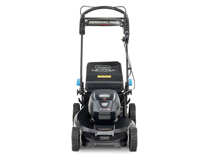 Toro Super Recycler 21 in. 60V Max Self-Propel w/ Personal Pace & SmartStow w/ 7.5Ah Battery (21566) in Mio, Michigan - Photo 2