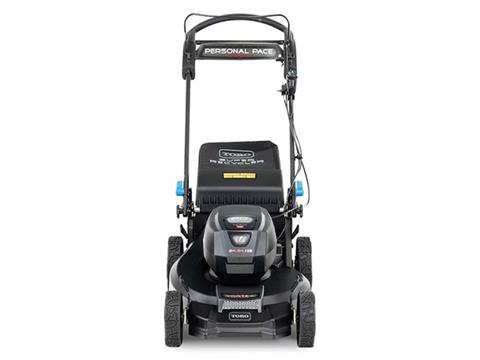 Toro Super Recycler 21 in. 60V Max Self-Propel w/ Personal Pace & SmartStow w/ 7.5Ah Battery (21566) in Mio, Michigan - Photo 2