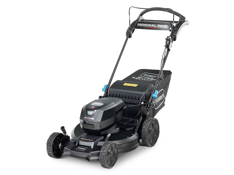 Toro Super Recycler 21 in. 60V Max Self-Propel w/ Personal Pace & SmartStow w/ 7.5Ah Battery (21566) in Mio, Michigan - Photo 3