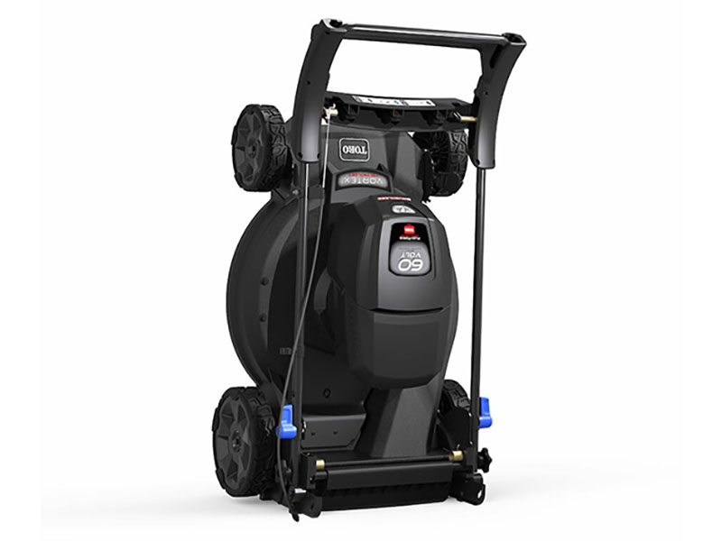 Toro Super Recycler 21 in. 60V Max Self-Propel w/ Personal Pace & SmartStow w/ 7.5Ah Battery (21566) in Mio, Michigan - Photo 4