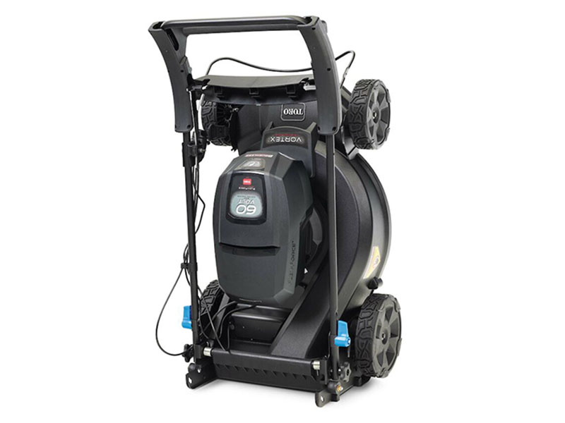 Toro Super Recycler 21 in. 60V Max Self-Propel w/ Personal Pace & SmartStow w/ 7.5Ah Battery (21566) in Mio, Michigan - Photo 5