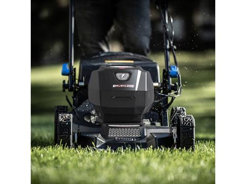 Toro Super Recycler 21 in. 60V Max Self-Propel w/ Personal Pace & SmartStow w/ 7.5Ah Battery (21566) in Mio, Michigan - Photo 15