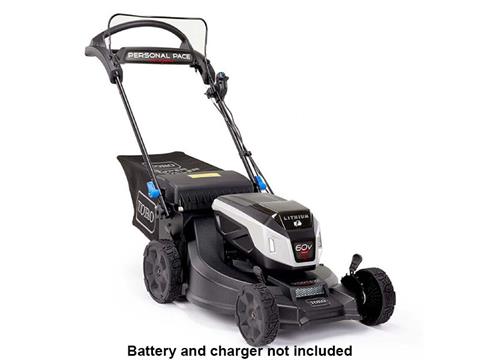 Toro Super Recycler 21 in. 60V Max Self-Propel w/ Personal Pace & SmartStow - Tool Only in Mio, Michigan - Photo 1