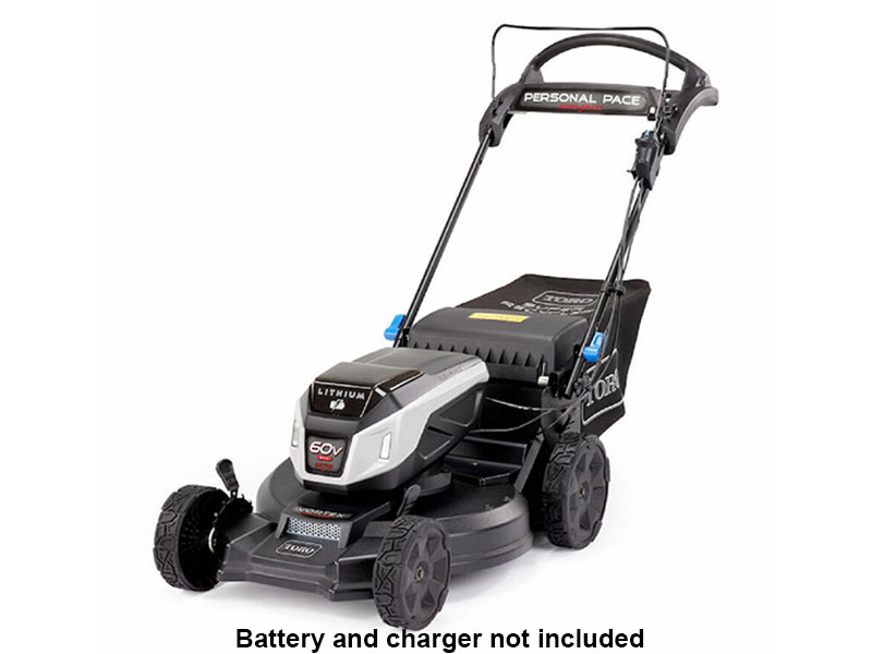 Toro Super Recycler 21 in. 60V Max Self-Propel w/ Personal Pace & SmartStow - Tool Only in Mio, Michigan - Photo 2